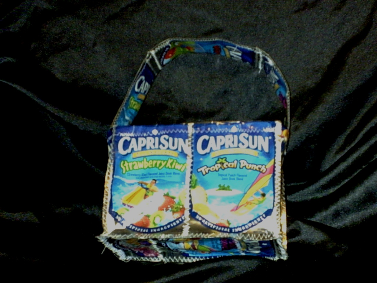 Capri Sun Purse | Made my Presence's mom for me in the 5th g… | Flickr